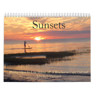 Gorgeous Sunsets  Calendar