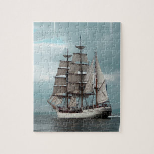 Gorgeous Tall Ship Jigsaw Puzzle