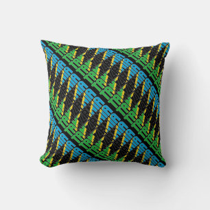 Gorgeous Tanzania National Flag Cushion