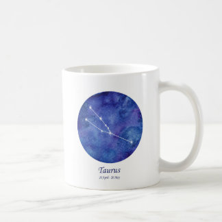 Gorgeous Taurus Zodiac Constellation Mug