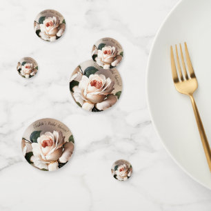 Gorgeous Tea Rose Bridal Shower   Confetti