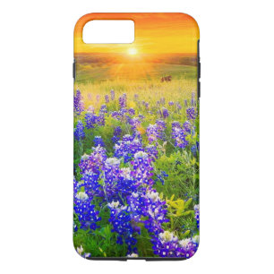 gorgeous Texas bluebonnets iPhone 8 Plus/7 Plus Case
