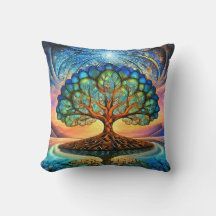 Gorgeous Tree of life  throw cushion .10