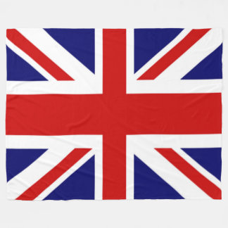 Gorgeous U.k Flag the union jack Fleece Blanket