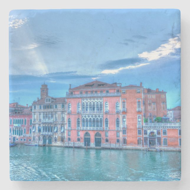 gorgeous Venice Italy Stone Coaster (Front)