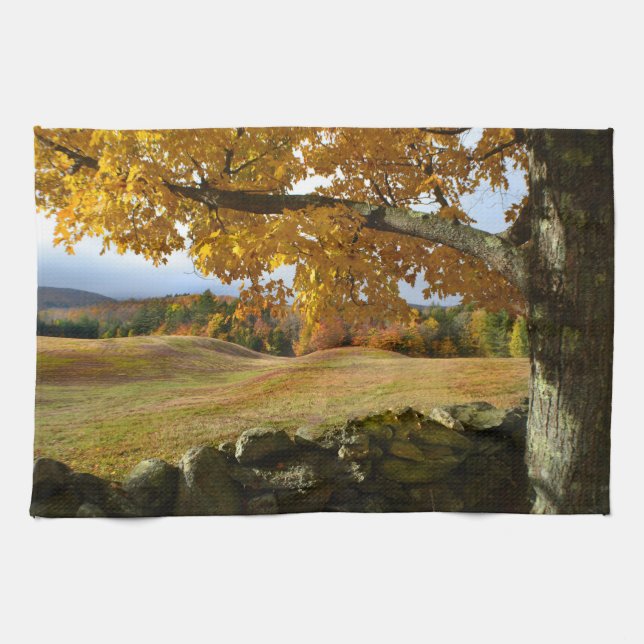 Gorgeous Vermont Scene  Kitchen Towel (Horizontal)