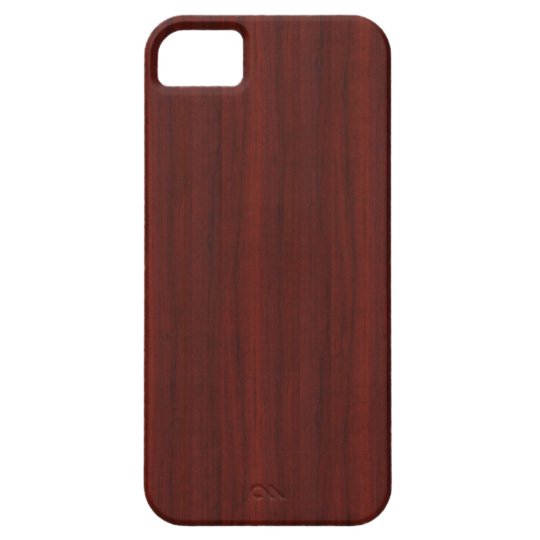 Gorgeous Very Realistic Red Cherry Wood Printed iPhone 5 Cover