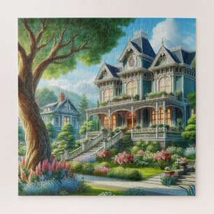 Gorgeous Victorian House Puzzle