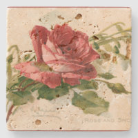 Gorgeous Victorian Red Rose