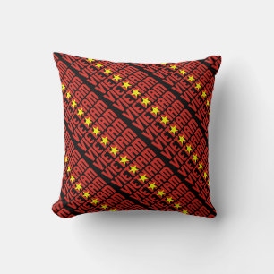 Gorgeous Vietnam National Flag Cushion