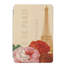 Gorgeous Vintage Paris and Eiffel Tower.