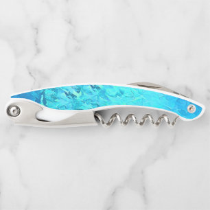 Gorgeous Watercolor Tropical Ocean Theme Design  Corkscrew