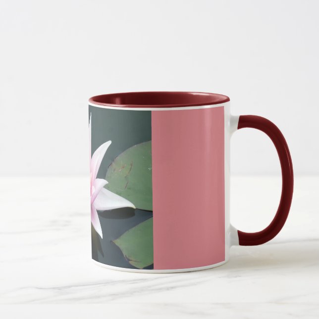 Gorgeous Waterlily Mug (Right)