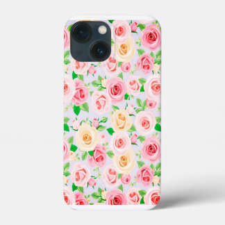 Gorgeous white pink roses Case-Mate iPhone case