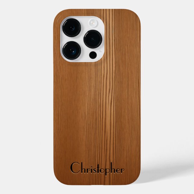 Gorgeous wood - wooden Case-Mate iPhone case (Back)