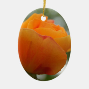Gorgeous yellow rose flower photography. ceramic tree decoration