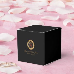 Gorgeously Gothic Wedding  Favour Box