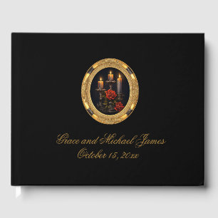 Gorgeously Gothic Wedding Guest Book