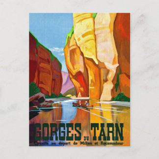 Gorges du Tarn Canyon, France Postcard