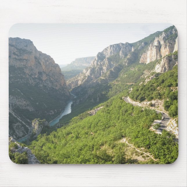 Gorges du Verdon France Mouse Mat (Front)