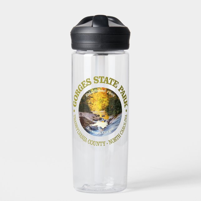 Gorges SP  Water Bottle (Front)