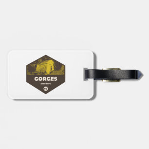 Gorges State Park North Carolina Luggage Tag