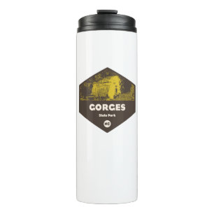 Gorges State Park North Carolina Thermal Tumbler