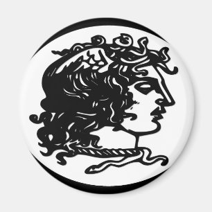 Gorgon / Medusa Magnet