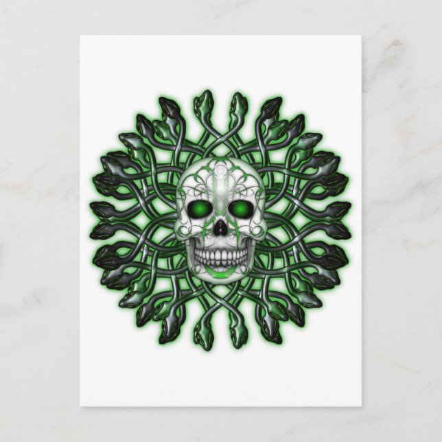 Gorgon Postcard (Front)