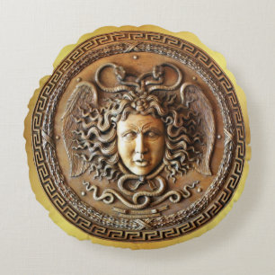 Gorgon Round Cushion