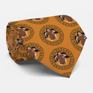 Gorgon: Terracotta kylix Siana cup Tie