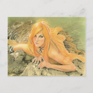 Gorgona Mermaid Postcard