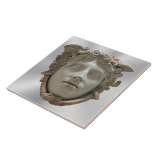 Gorgoneion Tile