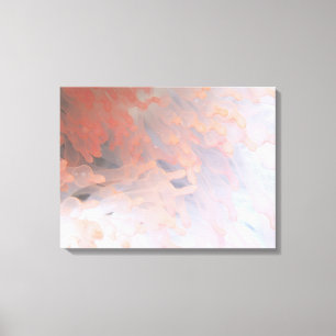 Gorgonian coral 4 canvas print