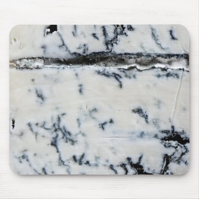 Gorgonzola Cheese Mouse Mat (Front)