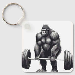 Gorila Deadlift Key Ring