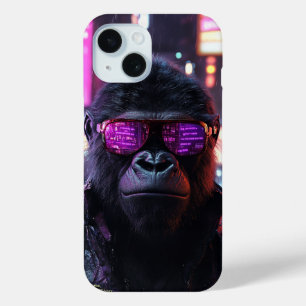 gorilas iPhone 15 case