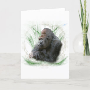 gorilla1 holiday card
