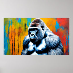 GORILLA 6 POSTER