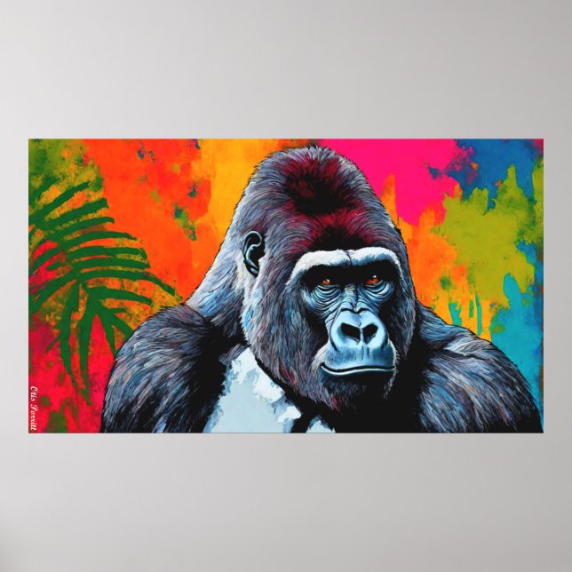 GORILLA 8 POSTER (Front)
