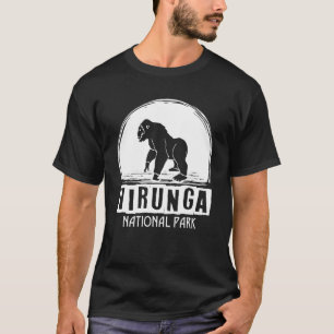 Gorilla Africa Virunga National Park Congo Safari T-Shirt