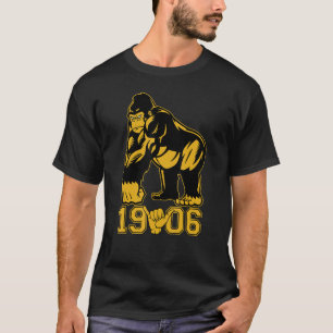 Gorilla Alpha 1906 NPHC Alpha African Hand Sign T-Shirt