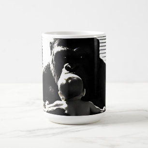 Gorilla and Baby Coffee Mug