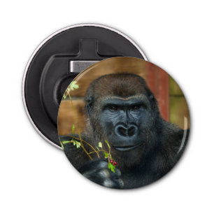 Gorilla And His Berries Bottle Opener