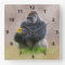 Gorilla and Yellow Daisy