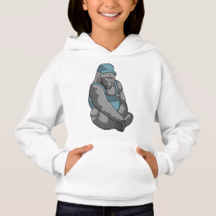 Gorilla as Craftsman with Wrench
