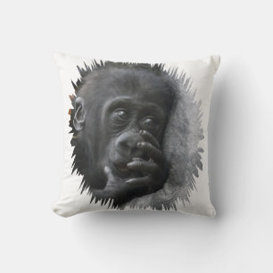 Gorilla Baby 001 Cushion