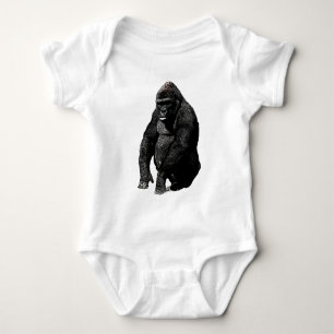 Gorilla Baby Bodysuit