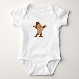 Gorilla Baby Bodysuit