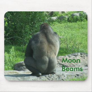 gorilla backside, Moon Beams Mouse Mat